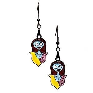 NEW Nightmare Before Christmas Sally Dangle Earrings